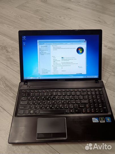 Ноутбук Lenovo g580