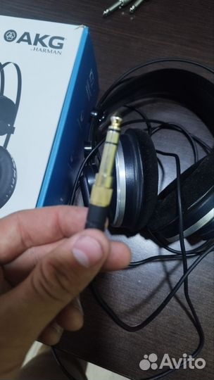 Студийные наушники akg k271 mkii