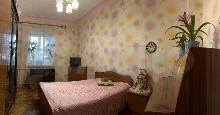 2-к. квартира, 60 м², 3/4 эт.