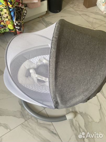 Шезлонг для новорожденных электрический