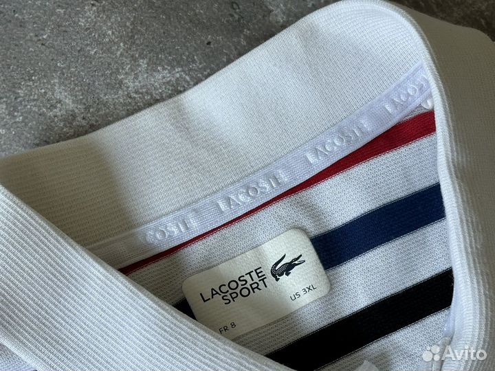 Поло Lacoste оригинал