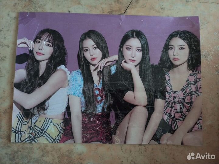 Плакаты постеры kpop