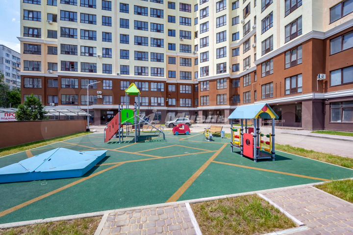 1-к. квартира, 41,3 м², 6/10 эт.