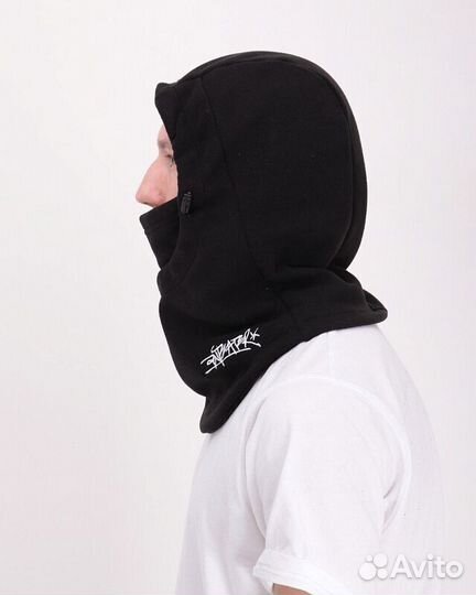 Шапка anteater anteater mask black\чёрный