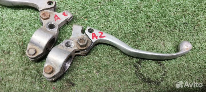 Рычаги тормоза сцепления Урал нового образца
