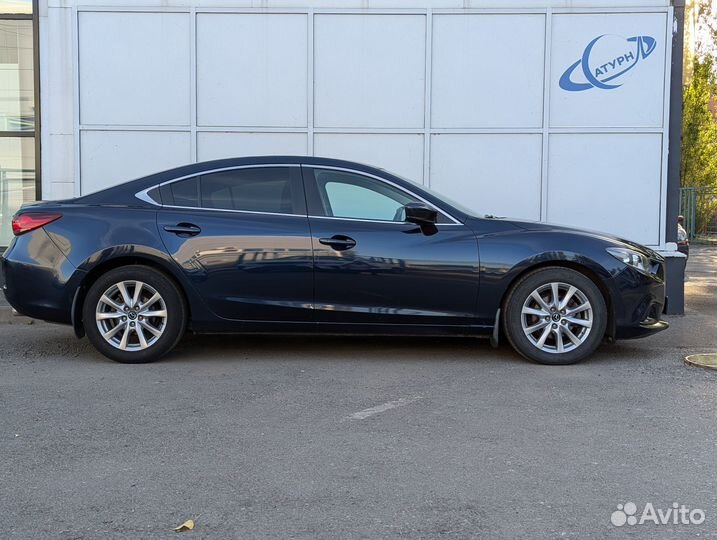 Mazda 6 2.5 AT, 2018, 86 200 км