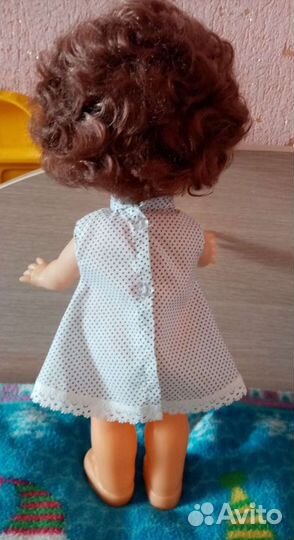 Кукла времен СССР