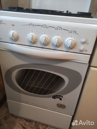 Плита газовая Гефест