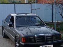 Mercedes-Benz 190 (W201) 2.0 MT, 1992, 438 630 км, с пробегом, цена 270 000 руб.