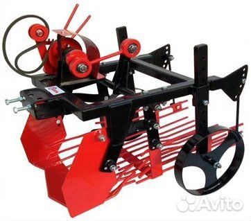 Картофелекопалка ккм-1 к мотоблоку Ока/Нева/Каскад
