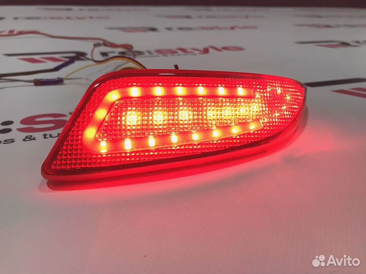 Фонари в задний бампер Camry 55