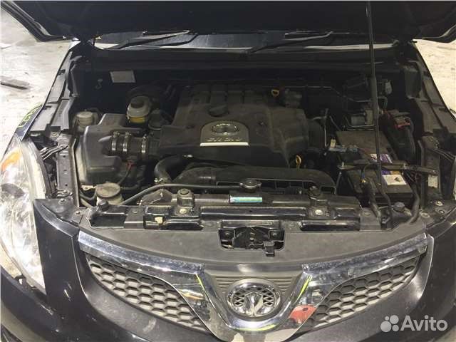 Разбор на запчасти Great Wall Hover H5 2010