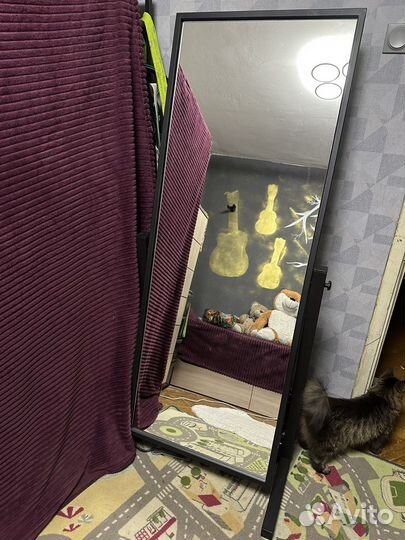 Зеркало лофт в полный рост