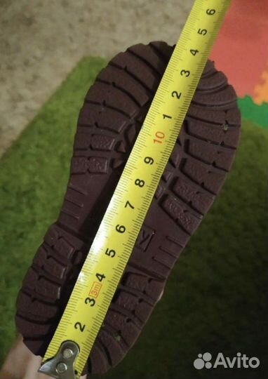 Ботинки для девочки демисезонные