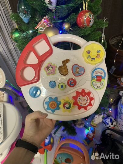 Музыкальные игрушки