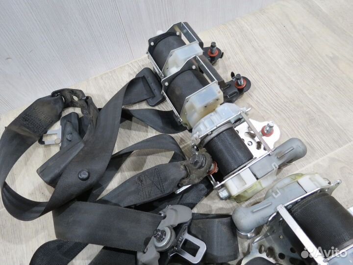 Ремень безопасности Hyundai Solaris