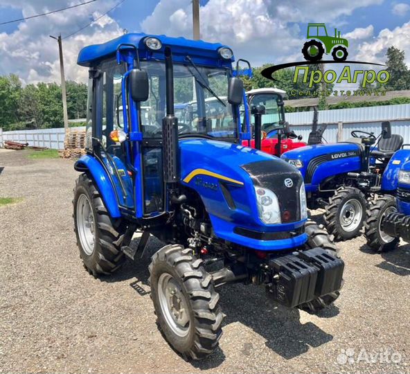 Мини-трактор DONGFENG DF-404 G2, 2023