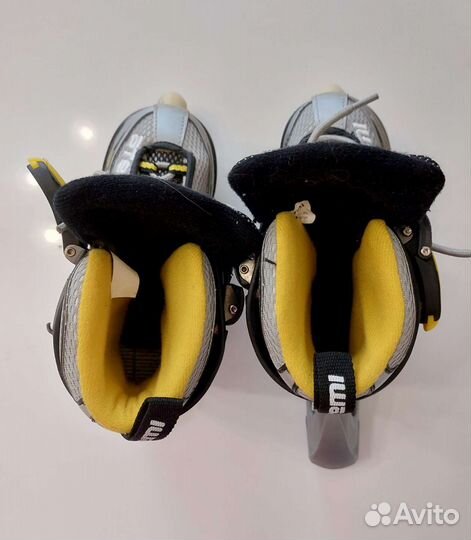 Ролики раздвижные детские, р.27-30