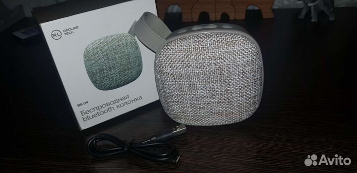 Блютуз колонка