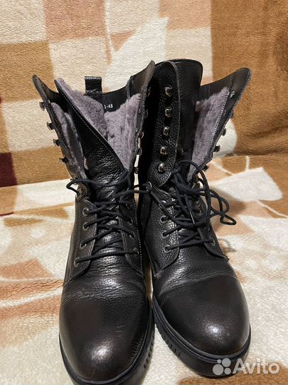 Зимние женские сапоги 38