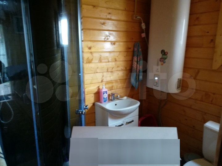 Коттедж 56 м² на участке 2 сот.