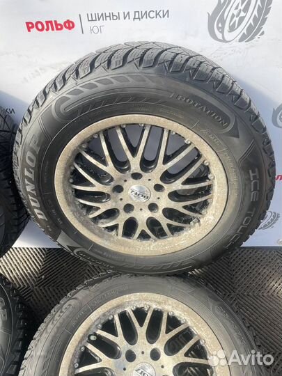 Колеса Renault Duster dunlop ice touch 215/65R16