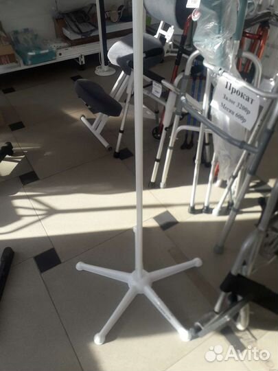 Штатив для капельницы разборный