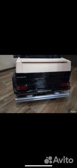 Детский электромобиль Mercedes Maybach G650