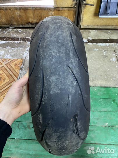 Michelin Pilot Power 3 180/55/17 и 120/70/17