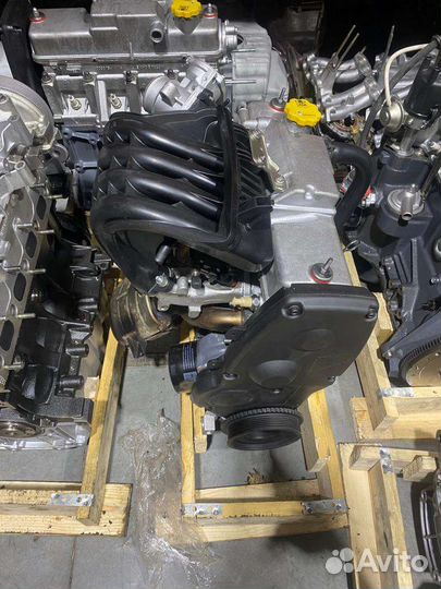 Двигатель 11186 1.6 8кл Гранта в с сборе