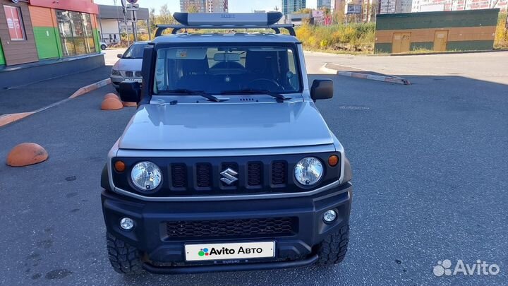 Suzuki Jimny 1.5 AT, 2019, 113 000 км