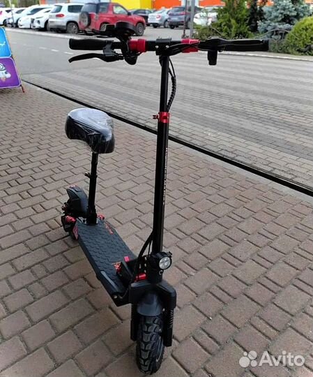 Электрический самокат Kugoo m4 pro plus