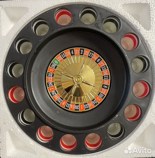 Алкогольная рулетка