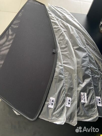 Каркасные шторки на авто Ваз