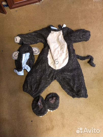 Костюм обезьяны детский