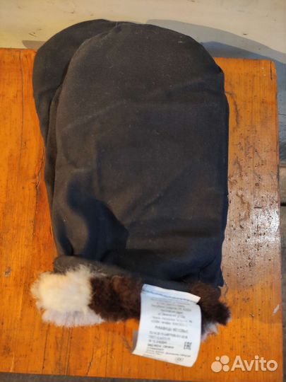 Рукавицы меховые рабочие