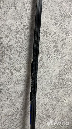 Лыжи детские беговые с насечками и креплением