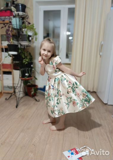 Платье для девочки
