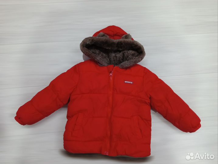 Куртка весна осень на девочку