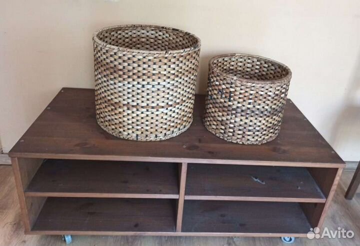 Большие корзины IKEA