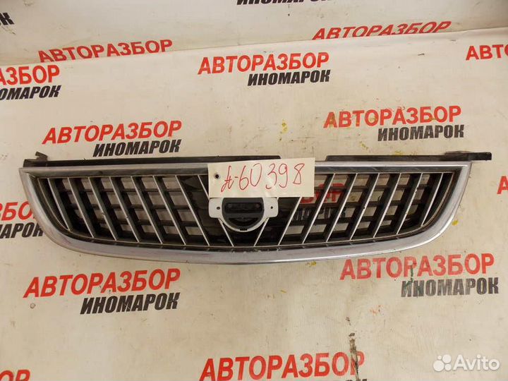 Решетка радиатора для Nissan Sunny 1998-2004г