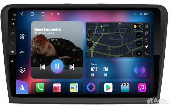 Магнитола Skoda SuperB 2008+ Android GPS teyes