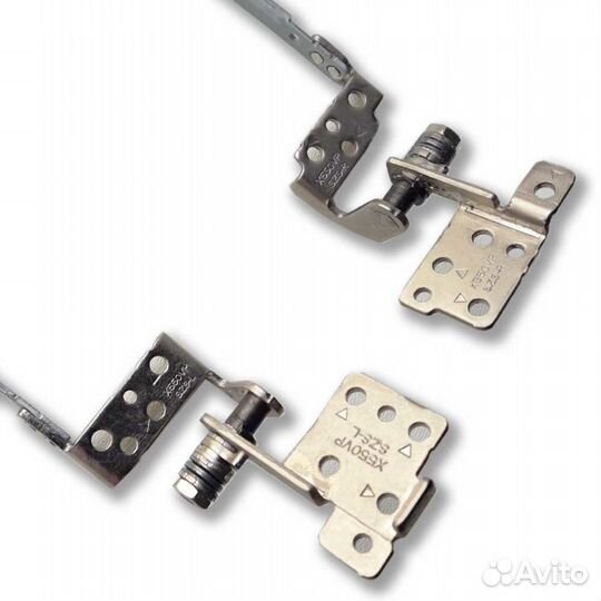 Петли ноутбука Asus X550VP ver.2. Отп. в регионы