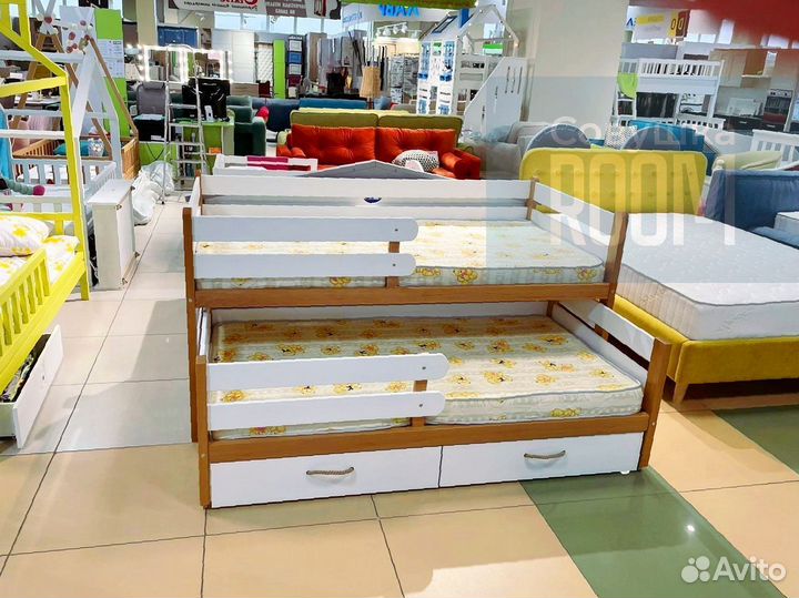 Детская кровать для двоих