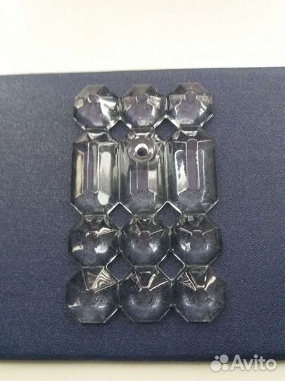 Подвеска для хрустальной люстры СССР