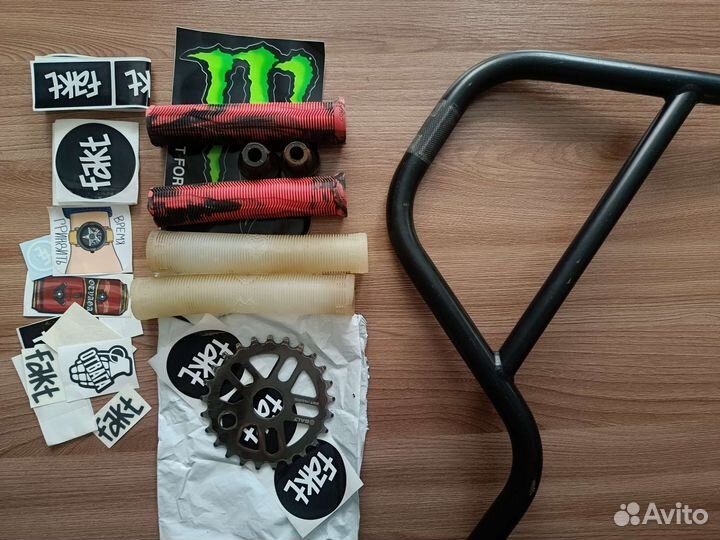 Руль для bmx