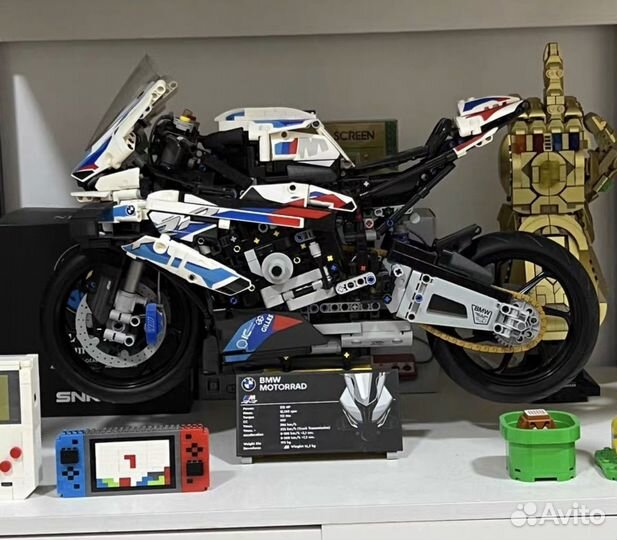 Конструктор BMW 1000rr 1920 деталей