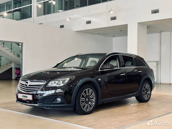 Opel Insignia 2.0 AT, 2014, 135 000 км