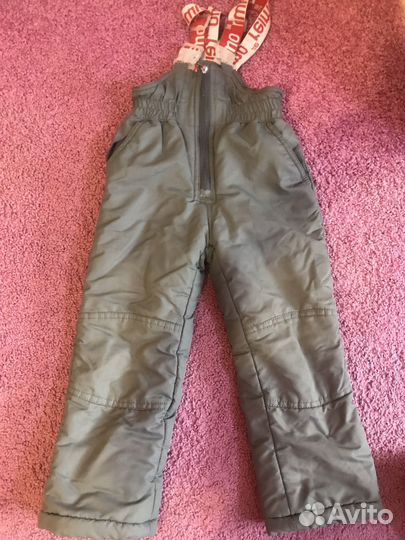 Демисезонный костюм 98 на девочку