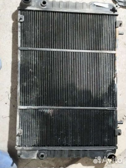 Радиатор на газель медный бу